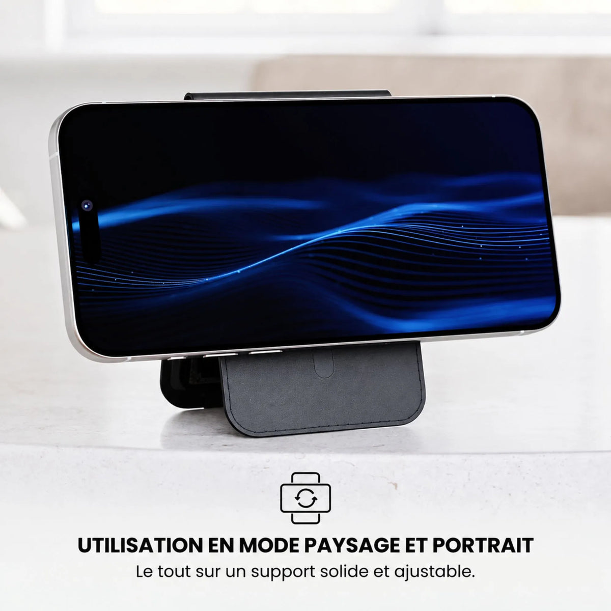 Portefeuille magnétique DESKARIS
