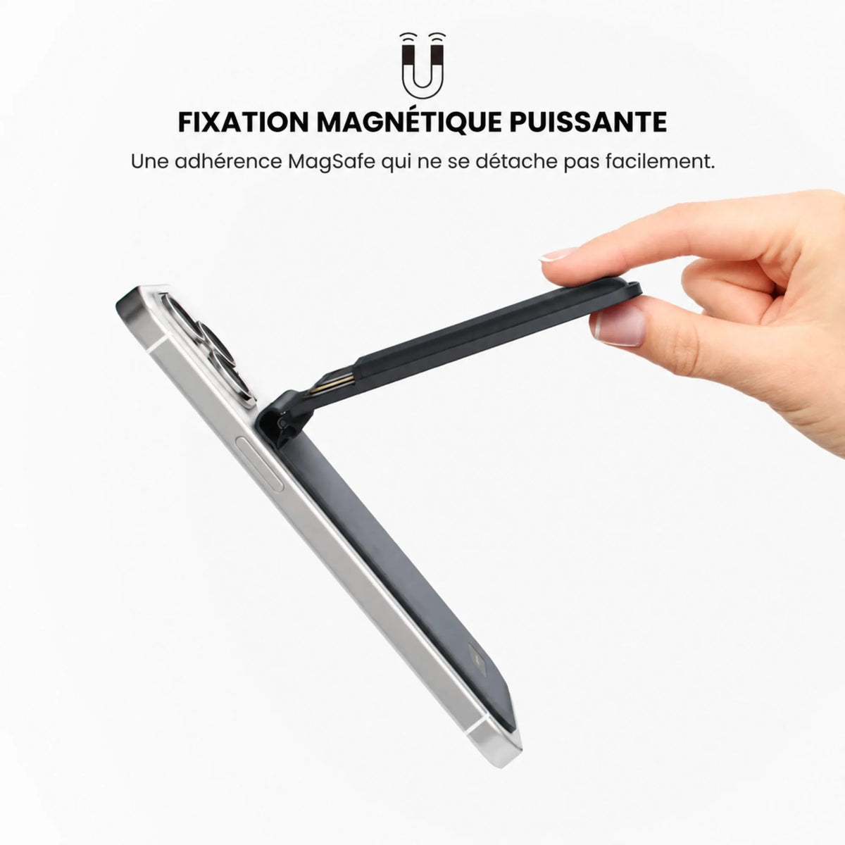 Portefeuille magnétique DESKARIS