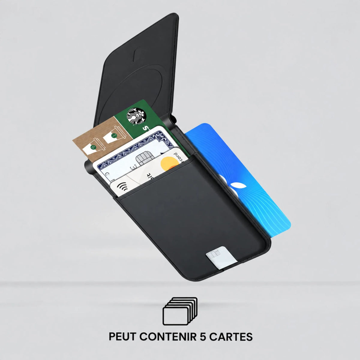 Portefeuille magnétique DESKARIS