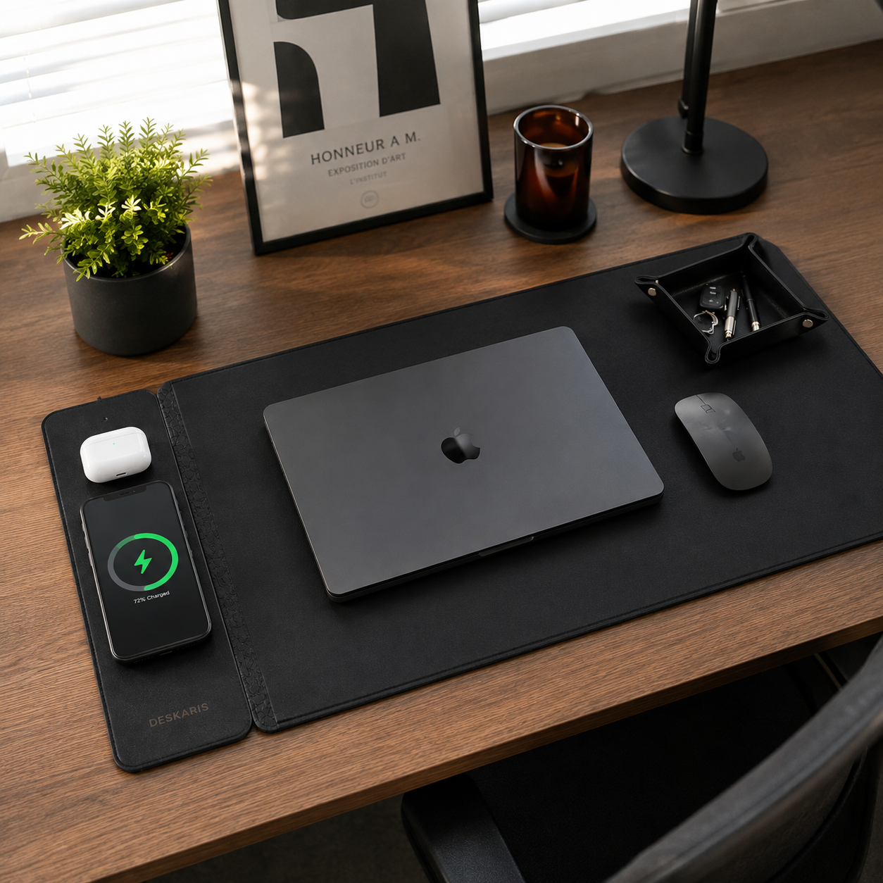 PHOTO — zone de charge