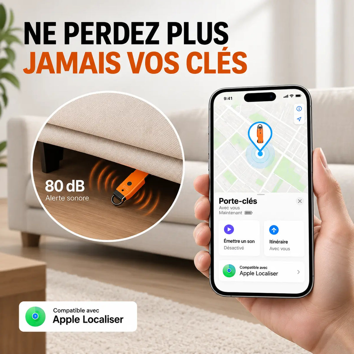 Organisateur de clés connecté DESKARIS