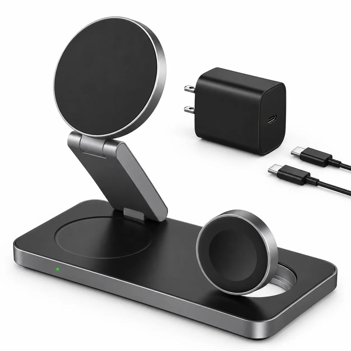 Station de Charge Sans Fil 3-en-1