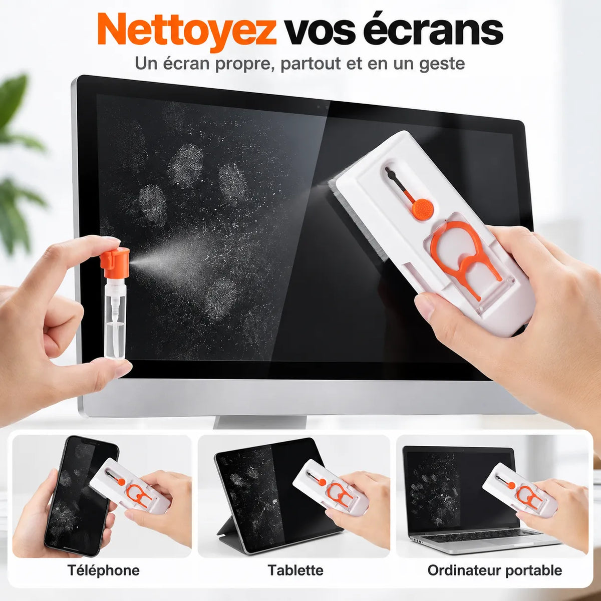 Kit de nettoyage 11-en-1