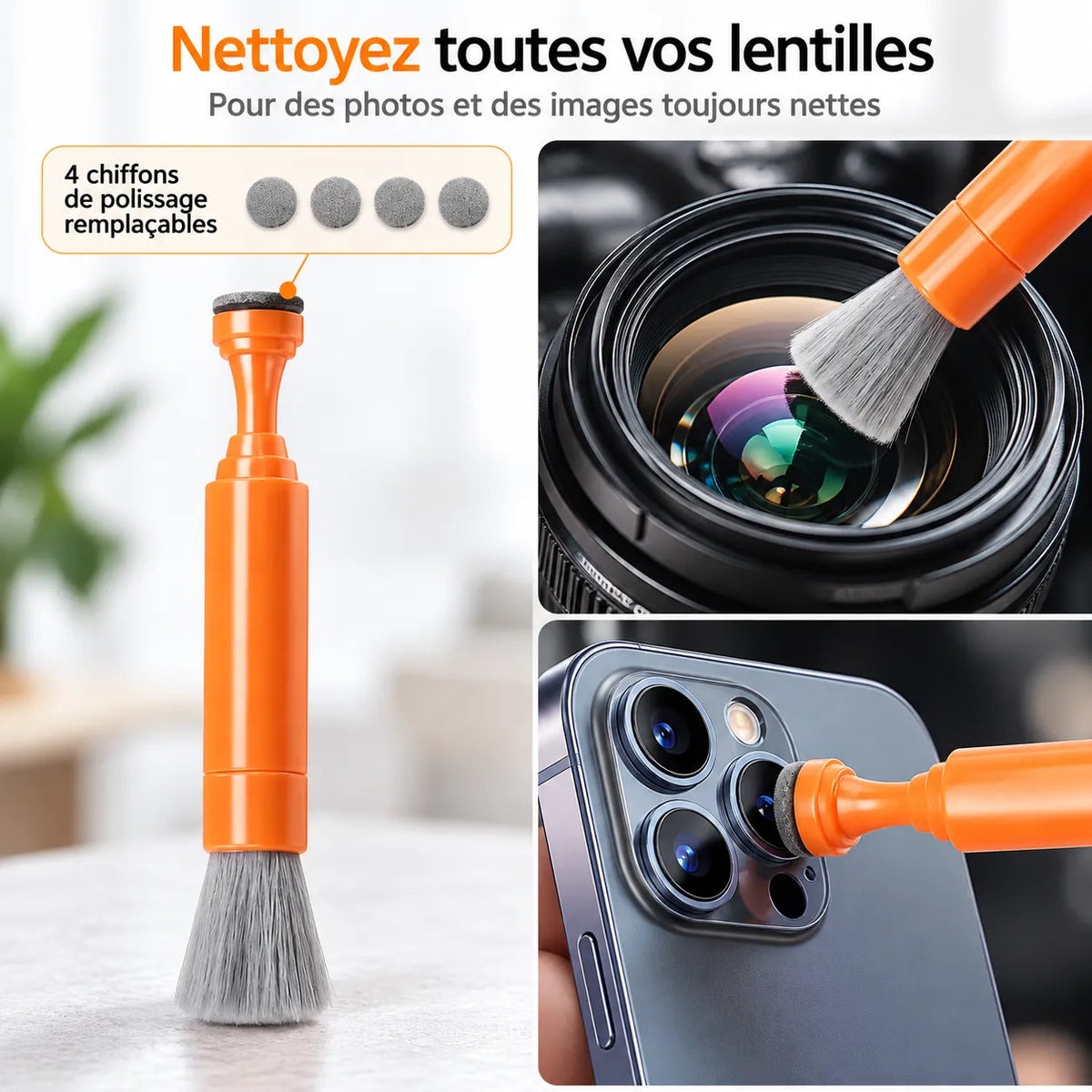 Kit de nettoyage 11-en-1