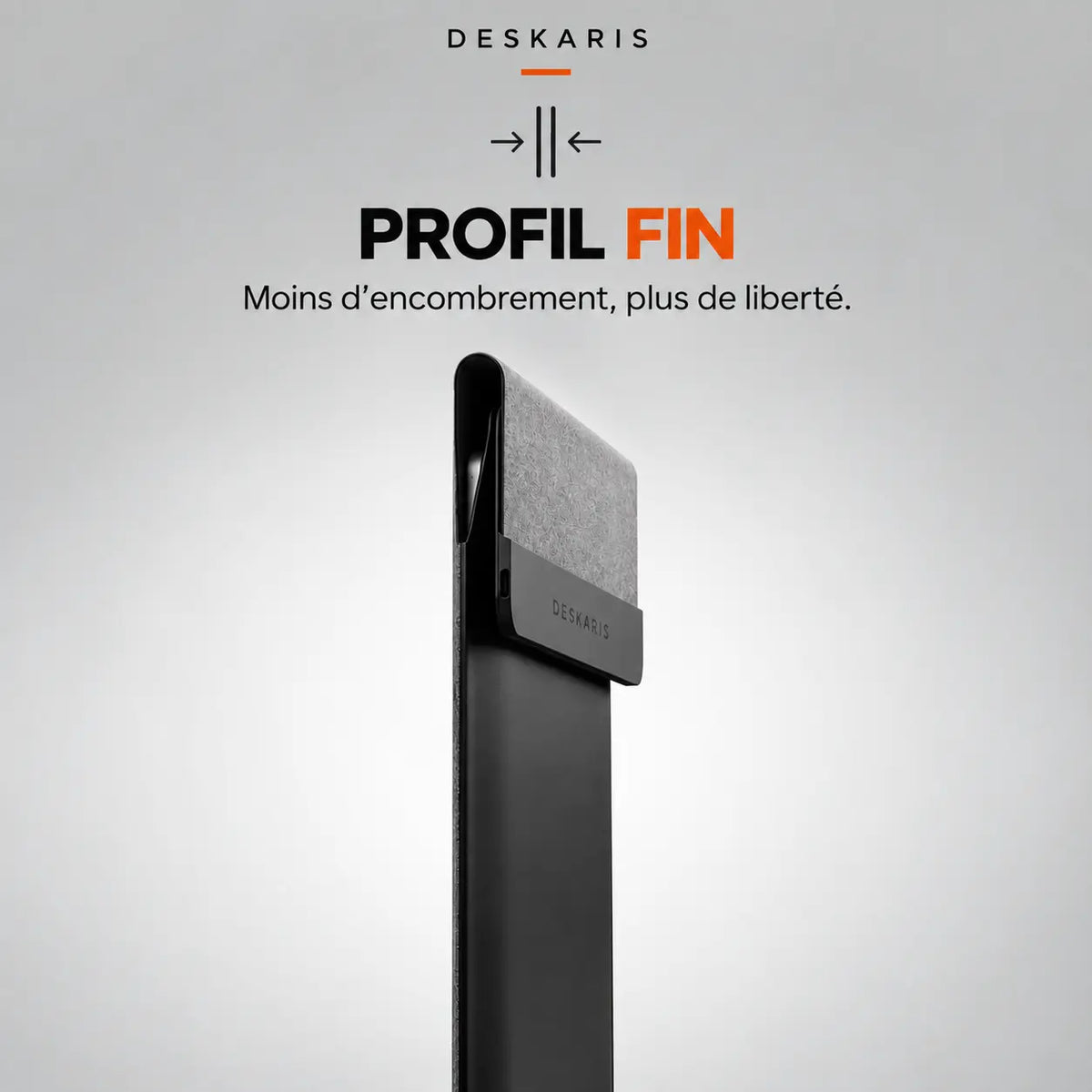 Housse Ordinateur Portable avec Charge Sans Fil