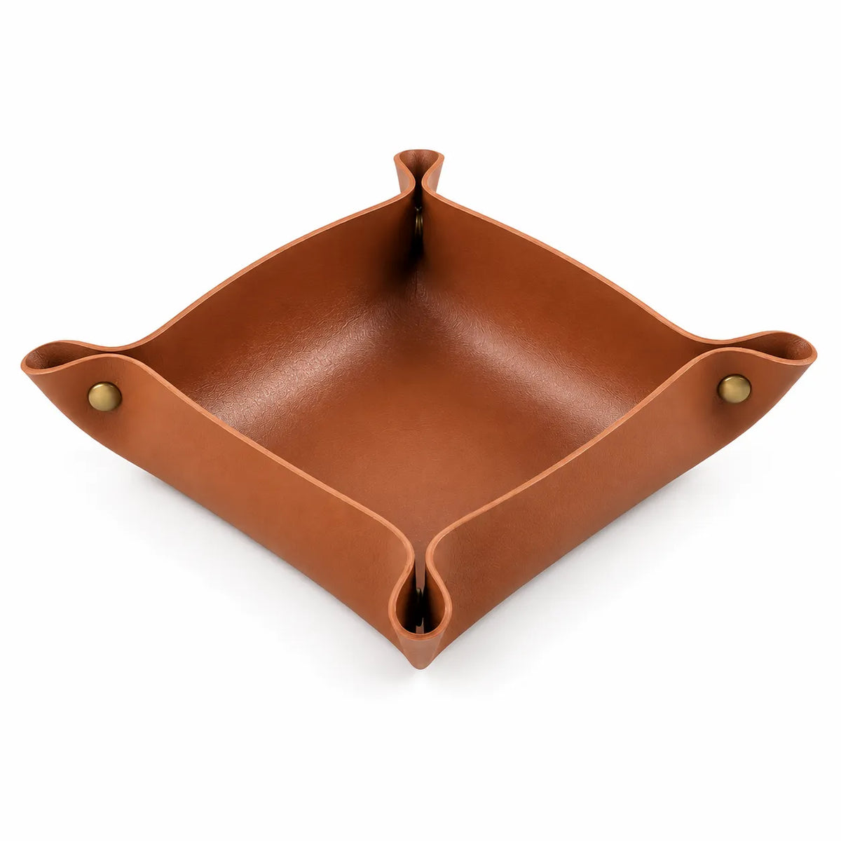 Vide-poche cuir vegan DESKARIS