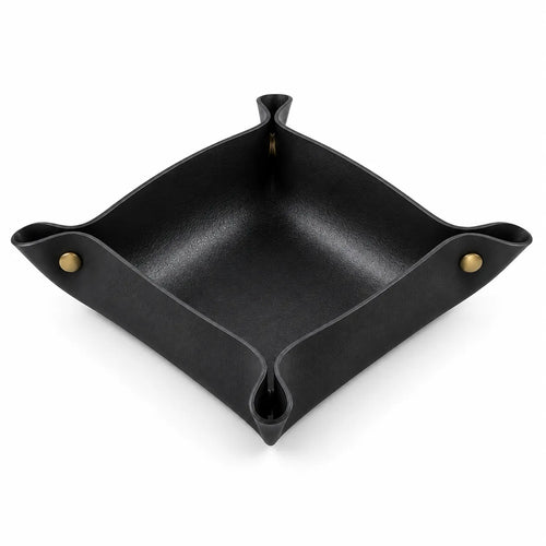 Vide-poche cuir vegan DESKARIS
