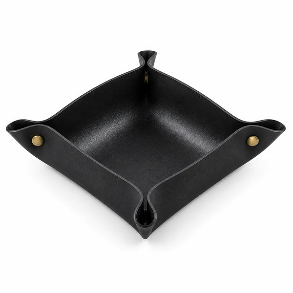 Vide-poche cuir vegan DESKARIS