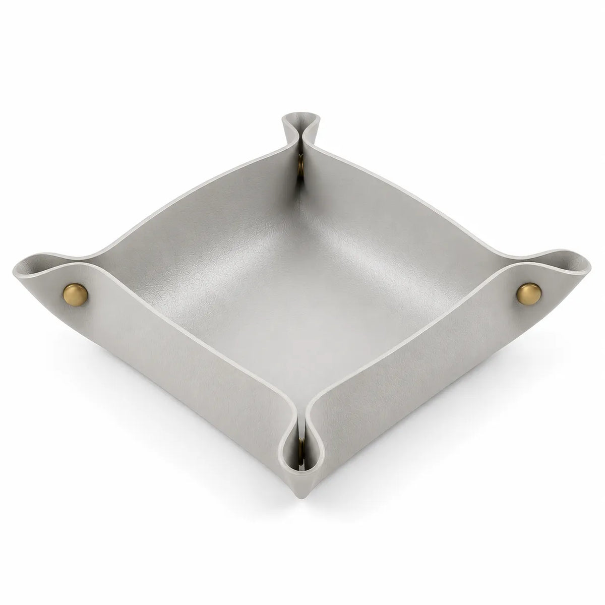 Vide-poche cuir vegan DESKARIS