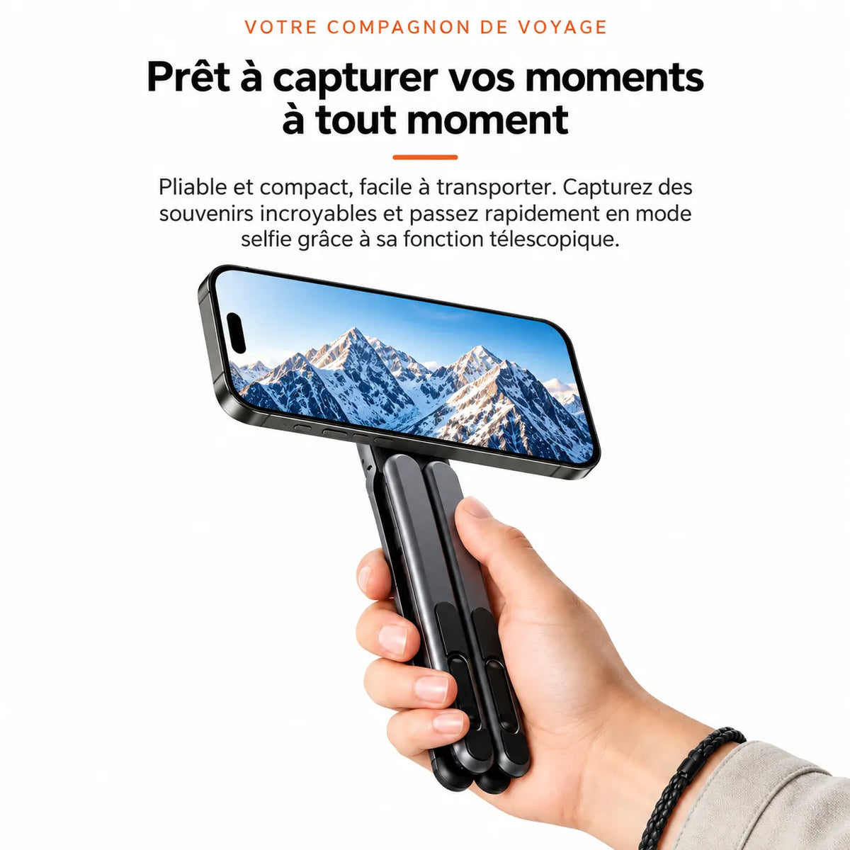 Support ordinateur portable magnétique