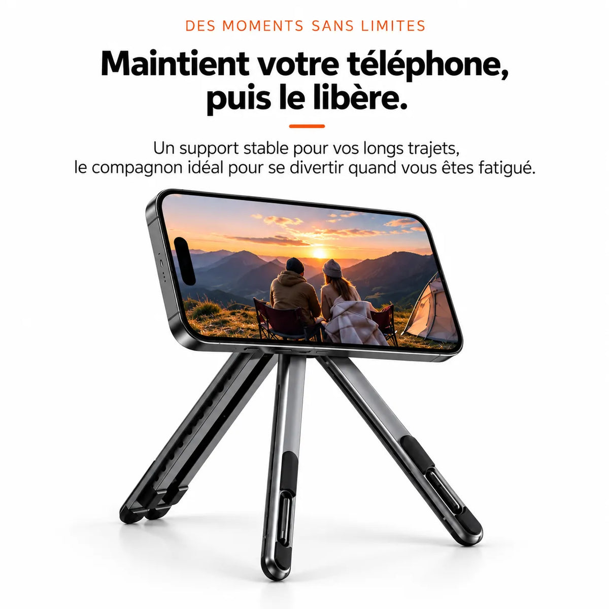 Support ordinateur portable magnétique