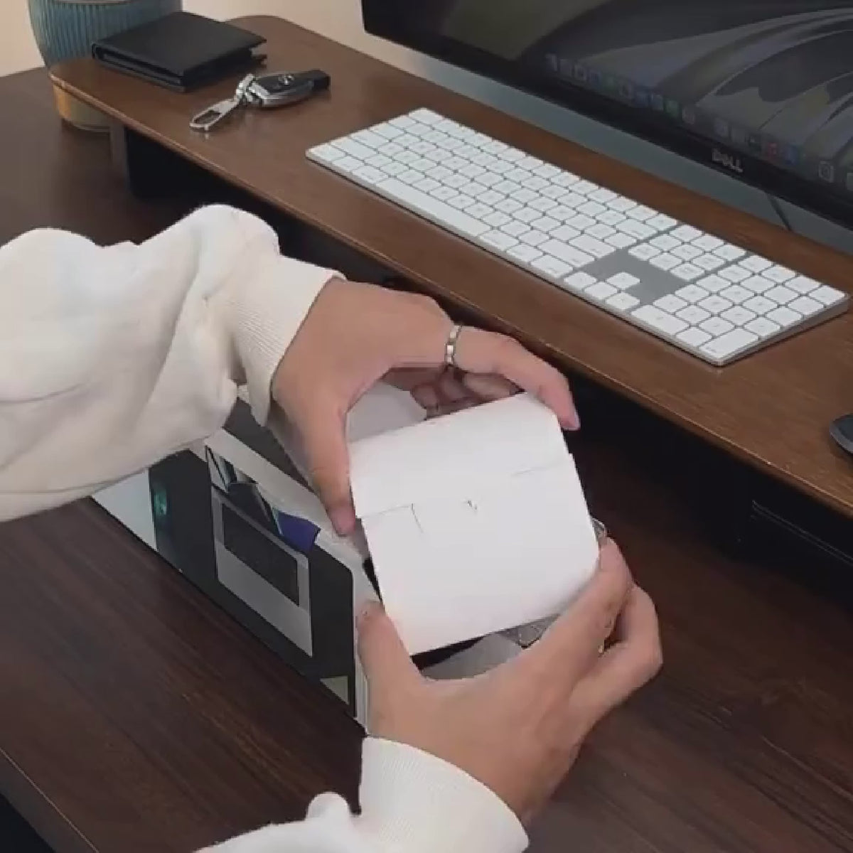 Tapis de bureau à charge sans fil DESKARIS